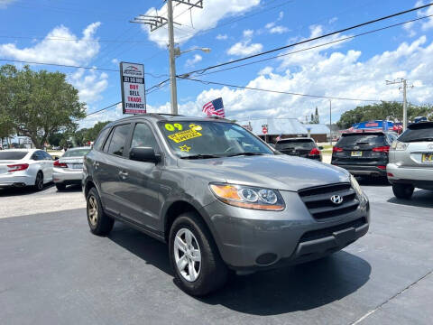 2009 Hyundai Santa Fe for sale at AUTOFAIR LLC in West Melbourne FL