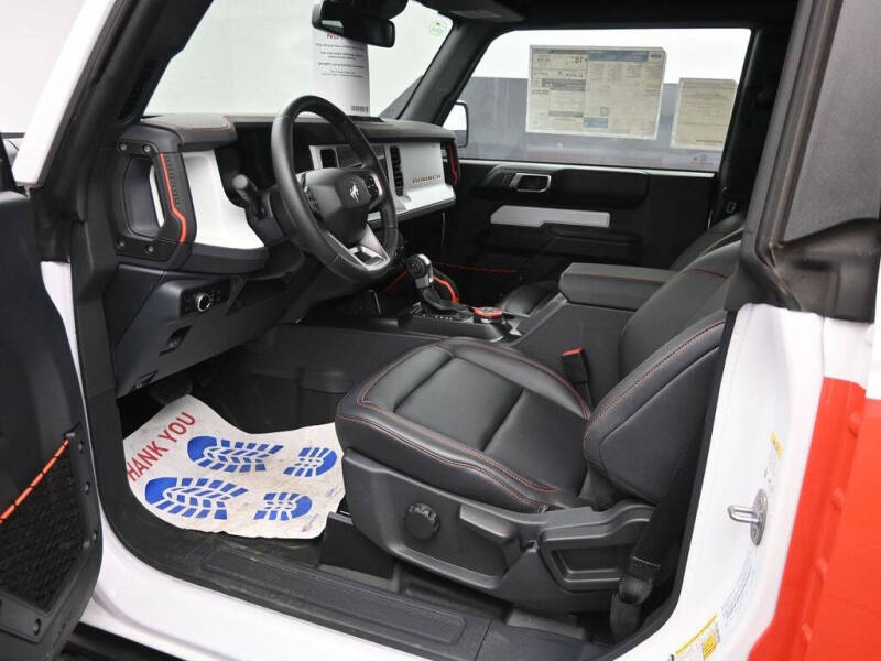 2025 Ford Bronco Stroppe Edition