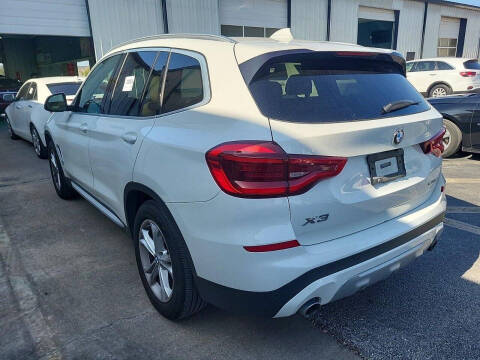 2021 BMW X3 sDrive30i