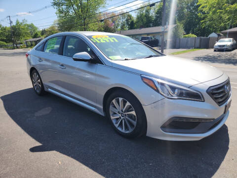 2015 Hyundai Sonata for sale at Means Auto Sales in Abington MA