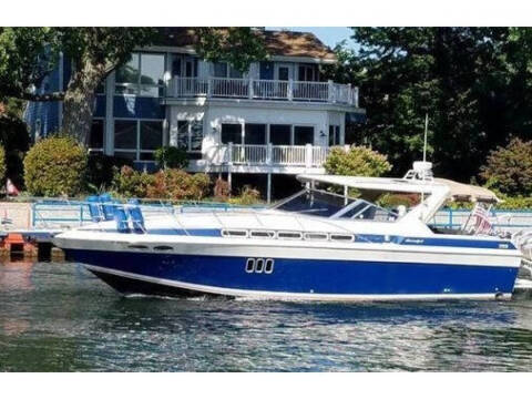 1987 Chris-Craft 412 Amerosport for sale at GREAT DEALS ON WHEELS in Michigan City IN