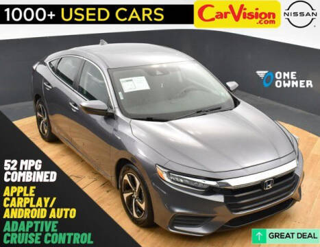 2021 Honda Insight for sale at Car Vision of Trooper in Norristown PA