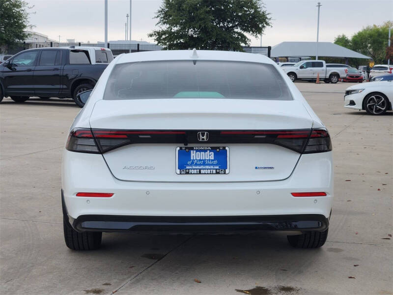 2024 Honda Accord Hybrid EX-L