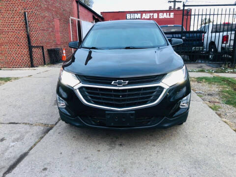 2018 Chevrolet Equinox for sale at BHM Auto Sales in Detroit MI