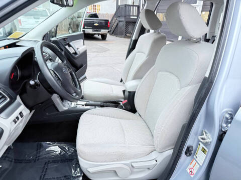 2016 Subaru Forester 2.5i