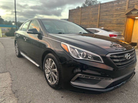 2017 Hyundai Sonata for sale at G-Brothers Auto Brokers in Marietta GA