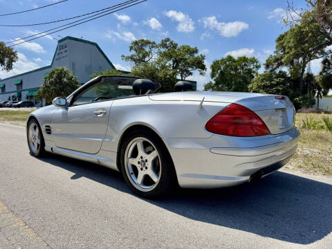 2003 Mercedes-Benz SL-Class SL 500