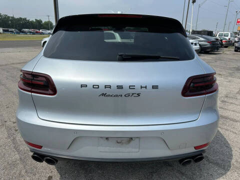 2017 Porsche Macan GTS