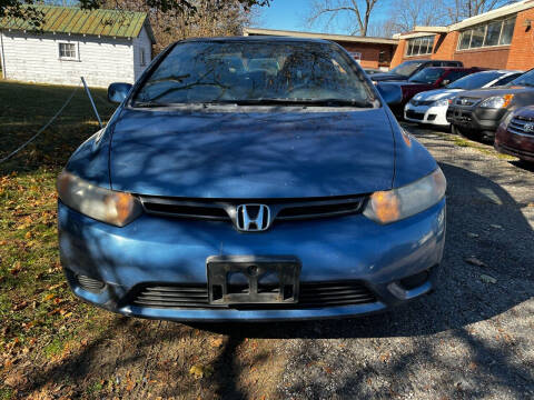 2006 Honda Civic for sale at CHROME AUTO GROUP INC in Brice OH
