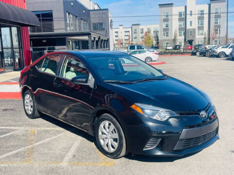 2015 Toyota Corolla L