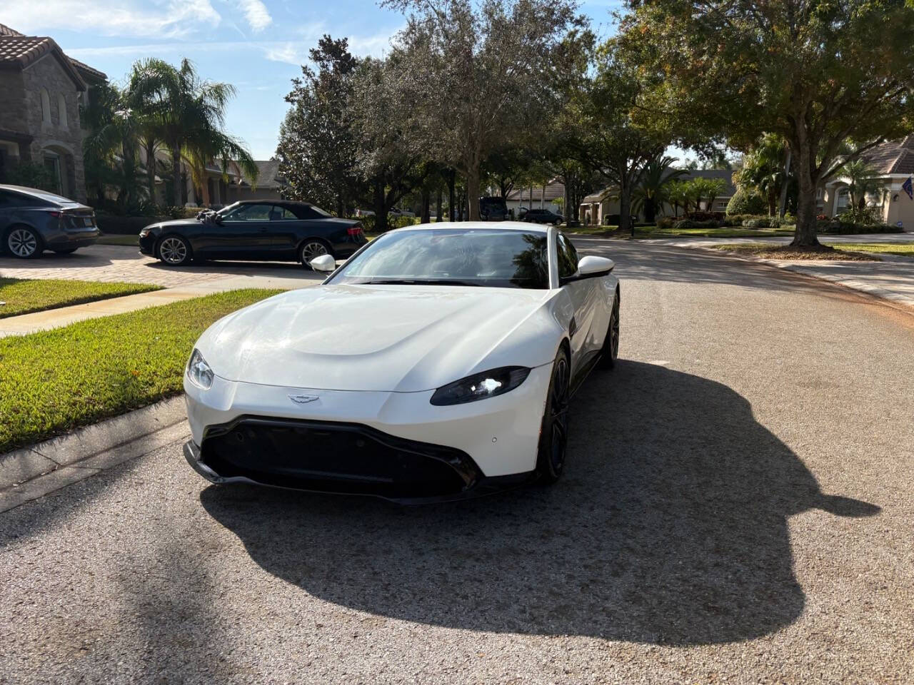 2019 Aston Martin Vantage for sale at Hobgood Auto Sales in Land O Lakes, FL