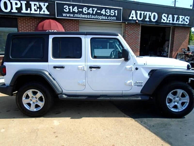 2020 Jeep Wrangler Unlimited