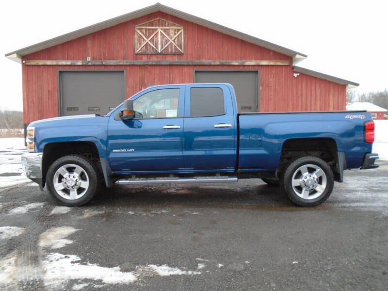 2017 Chevrolet Silverado 2500HD for sale at Celtic Cycles in Voorheesville NY