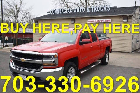 2018 Chevrolet Silverado 1500 LT