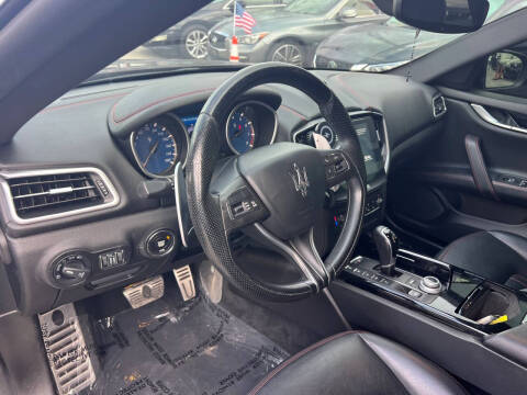 2017 Maserati Ghibli S Q4