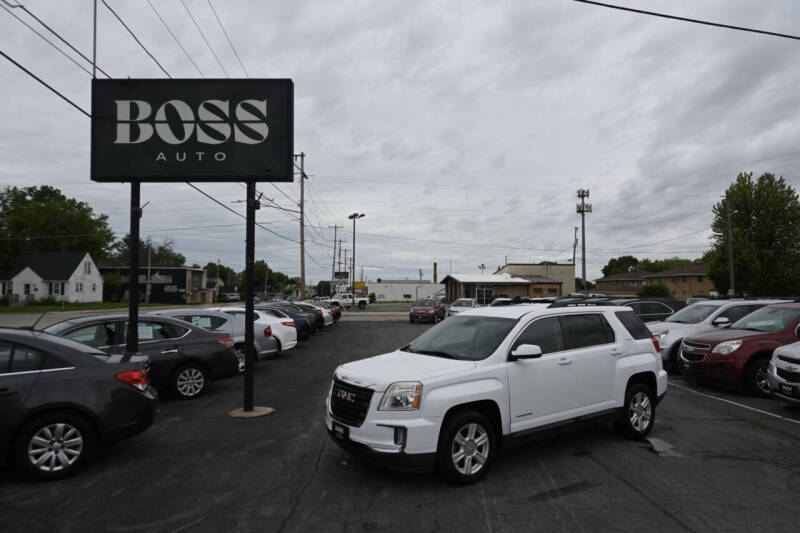2016 GMC Terrain SLE-2