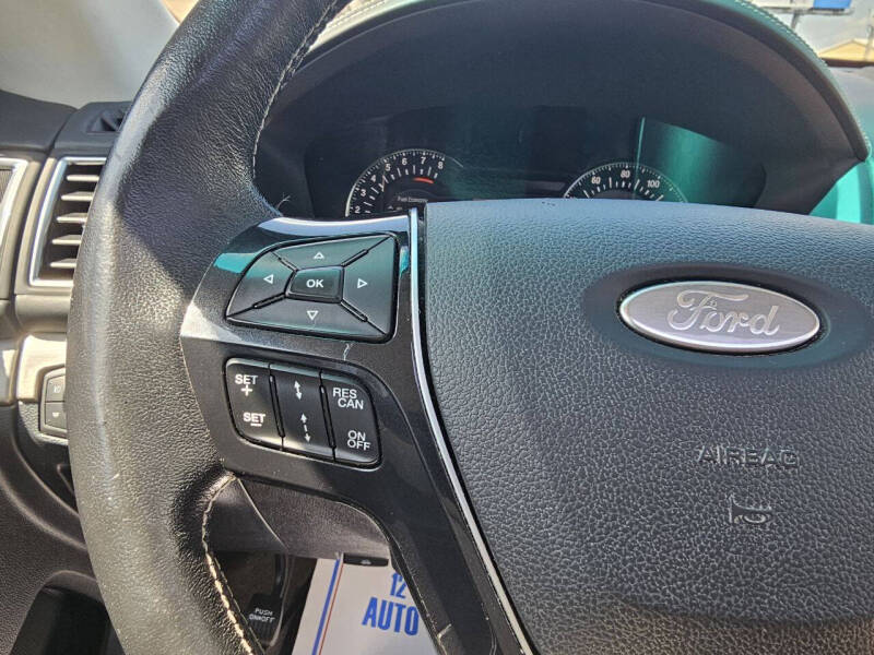 2016 Ford Explorer Platinum