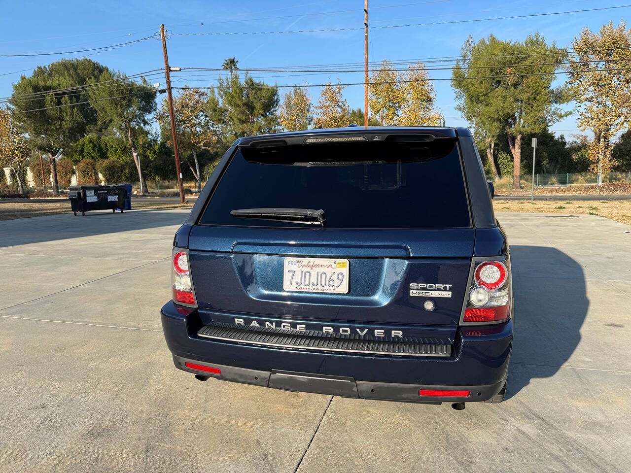 2011 Land Rover Range Rover Sport for sale at Auto Union in Reseda, CA