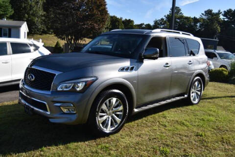 2015 Infiniti QX80 for sale at AUTO ETC. in Hanover MA