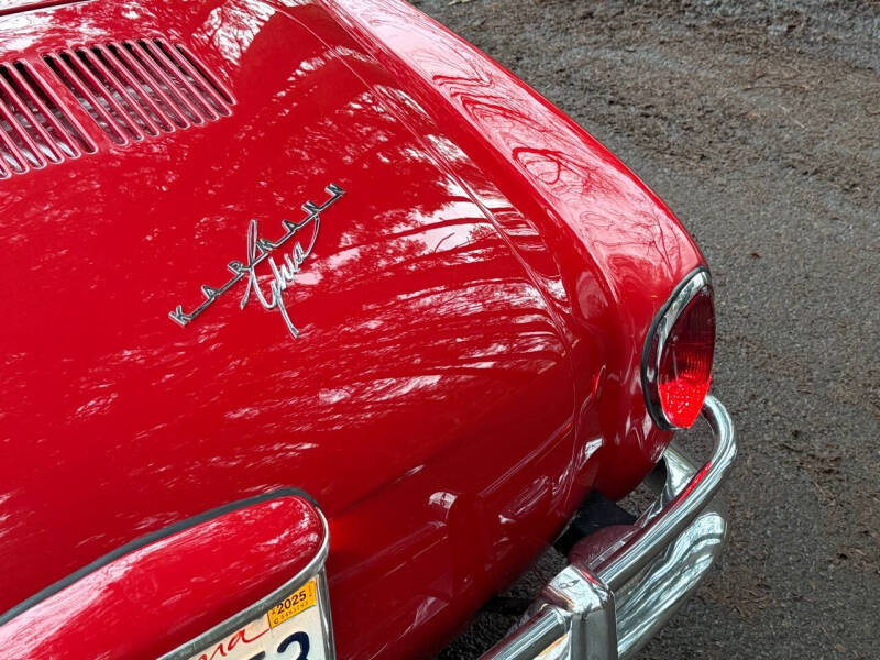 1968 Volkswagen Karmann Ghia