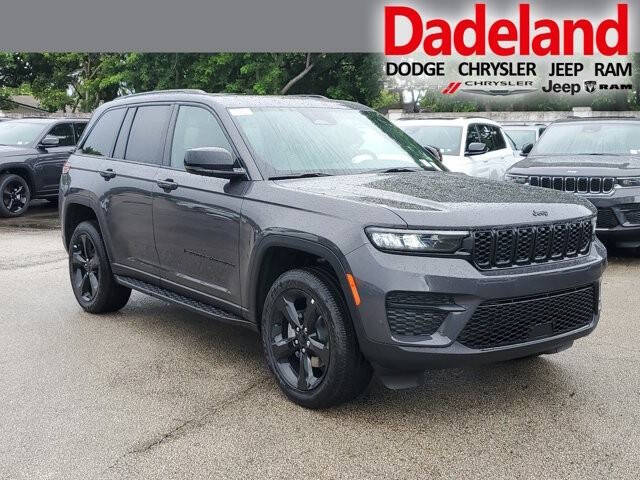 2024 Jeep Grand Cherokee Altitude X