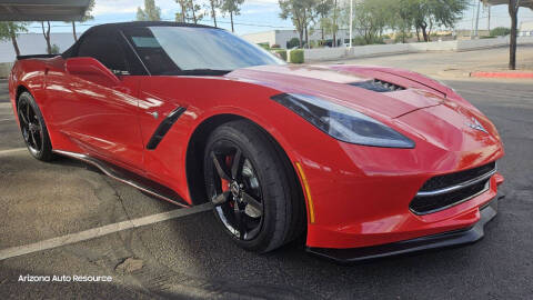 2015 Chevrolet Corvette Stingray