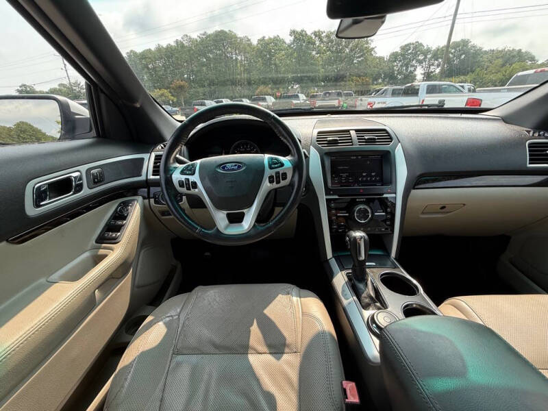 2013 Ford Explorer Limited
