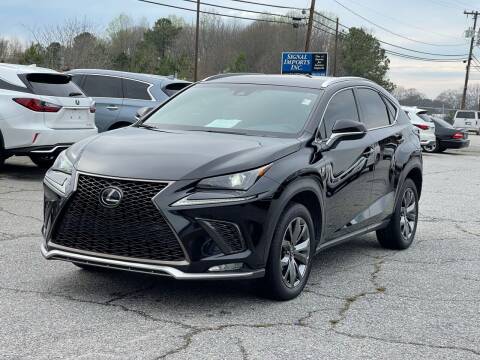 2019 Lexus NX 300 for sale at Signal Imports INC in Spartanburg SC