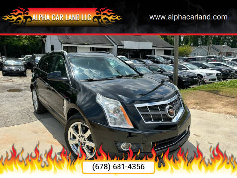 2011 Cadillac SRX for sale at Alpha Car Land LLC in Snellville GA