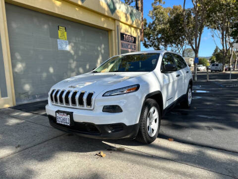 2014 Jeep Cherokee for sale at Road Runner Motors in San Leandro CA