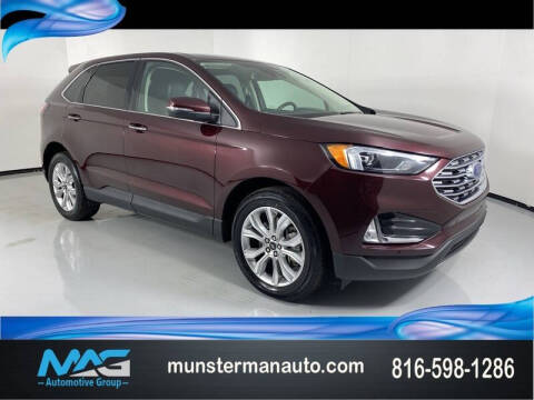 2023 Ford Edge Titanium