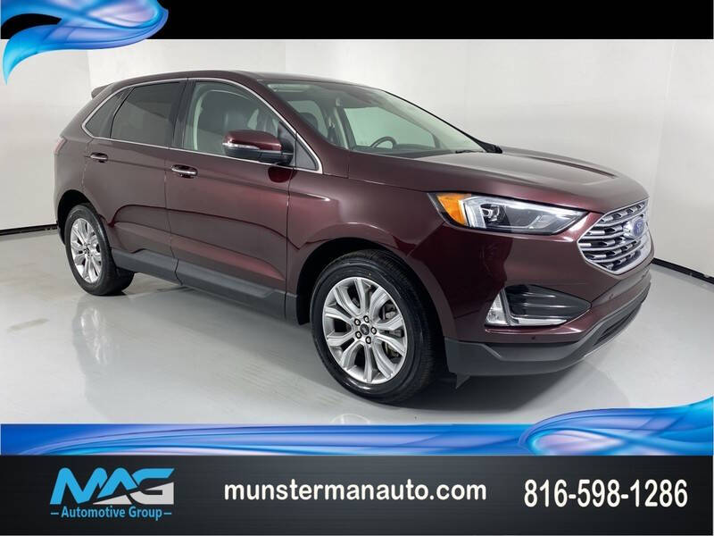 2023 Ford Edge for sale at Munsterman Automotive Group in Blue Springs MO