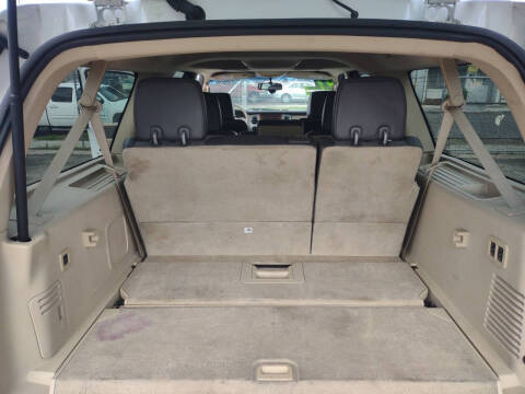 2007 Ford Expedition EL Eddie Bauer