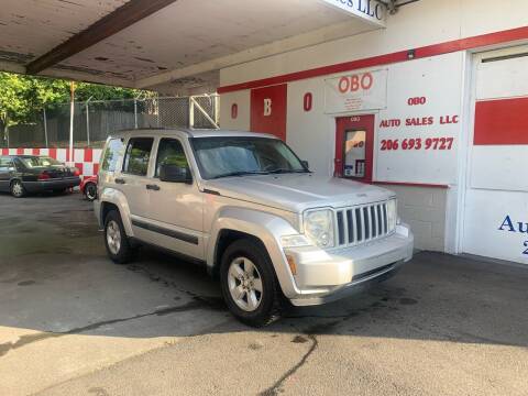 2011 Jeep Liberty for sale at OBO AUTO SALES LLC in Seattle WA