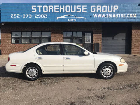 2000 Nissan Maxima for sale at Storehouse Group in Wilson NC