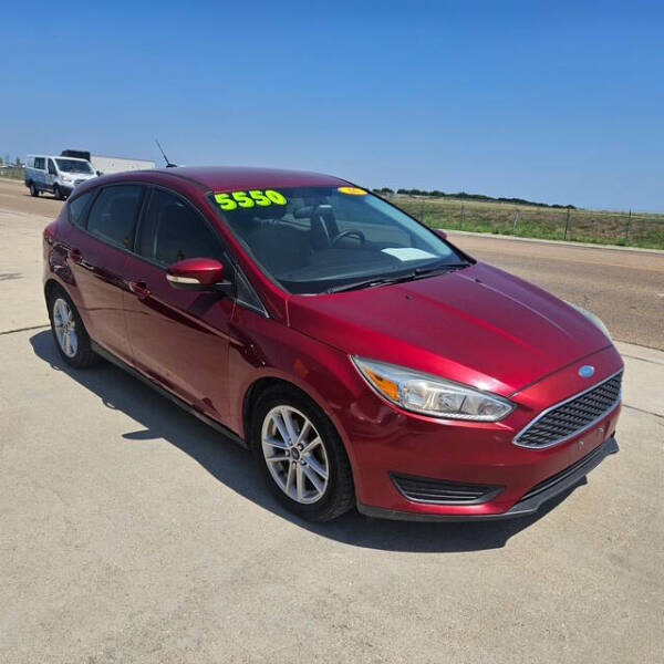 2016 Ford Focus SE