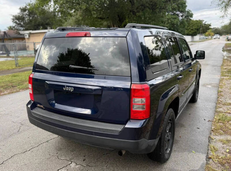 2016 Jeep Patriot Sport