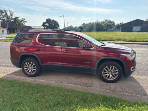 2017 GMC Acadia SLE-2