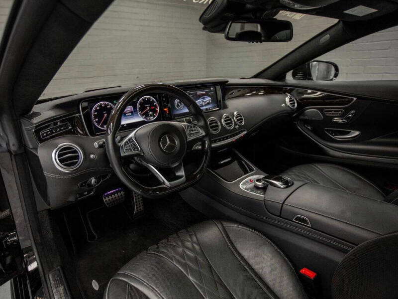 2016 Mercedes-Benz S-Class S 550 4MATIC