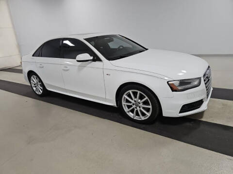 2014 Audi A4 for sale at THE SHOWROOM in Miami FL