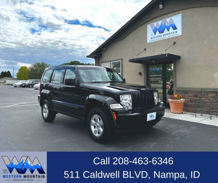 2012 Jeep Liberty for sale at Western Mountain Bus & Auto Sales in Nampa ID