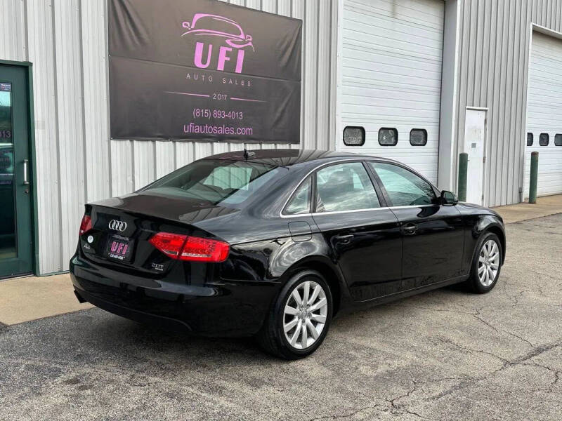 2010 Audi A4 2.0T quattro Premium Plus