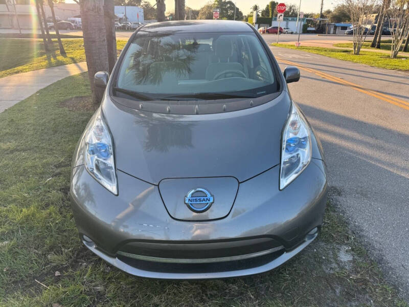 2015 Nissan LEAF S