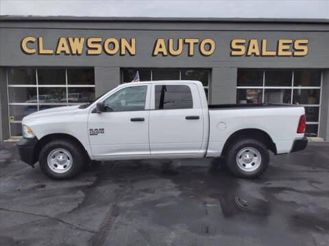 2019 RAM 1500 Classic for sale at Clawson Auto Sales in Clawson MI