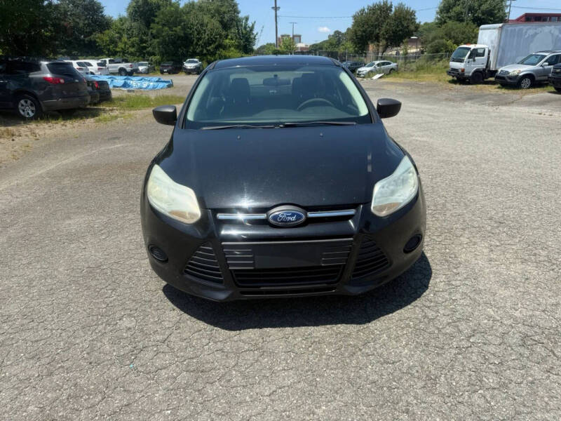 2014 Ford Focus S