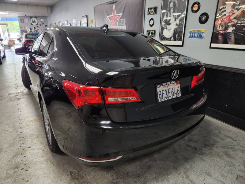 2018 Acura TLX