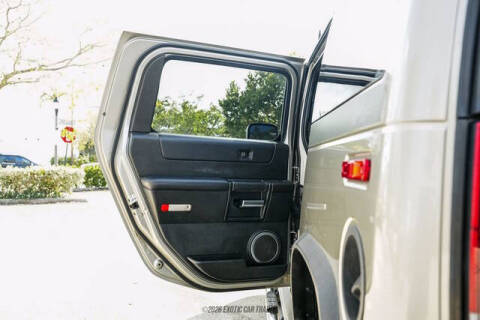 2006 HUMMER H2