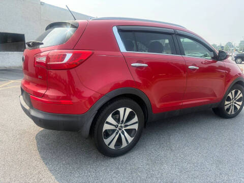 2013 Kia Sportage EX