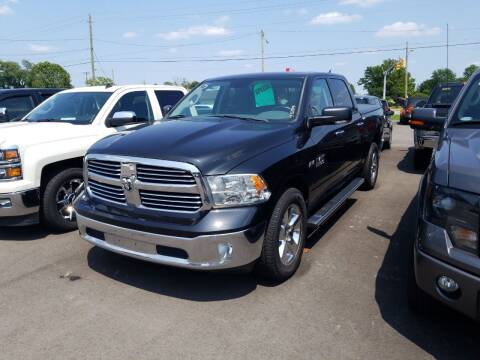 2015 RAM Ram Pickup 1500 for sale at M & H Auto & Truck Sales Inc. in Marion IN