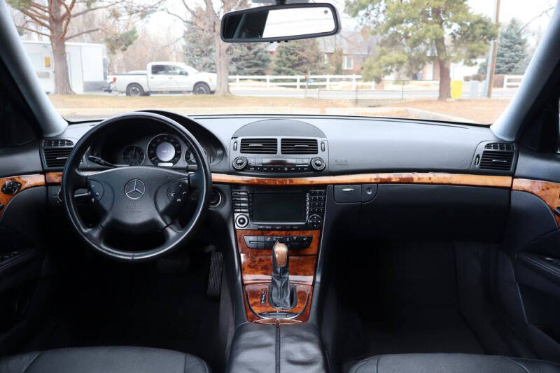 2005 Mercedes-Benz E-Class E 500 4MATIC